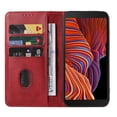 thumbnail image 3 of For Samsung Galaxy Xcover 5 Magnetic Closure Leather Phone Case, 3 of 9