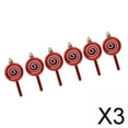 thumbnail image 1 of Adornos navideños dulces colgantes Soledad 3x 6 Piezas decoración navideña para Exteriores Interiores, 1 of 10
