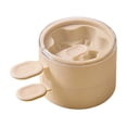 thumbnail image 2 of Double Layer Silicone Ice Cream Mold, Homemade Popsicle Maker, Reusable Dessert Tray, 1-Pack, 2 of 6
