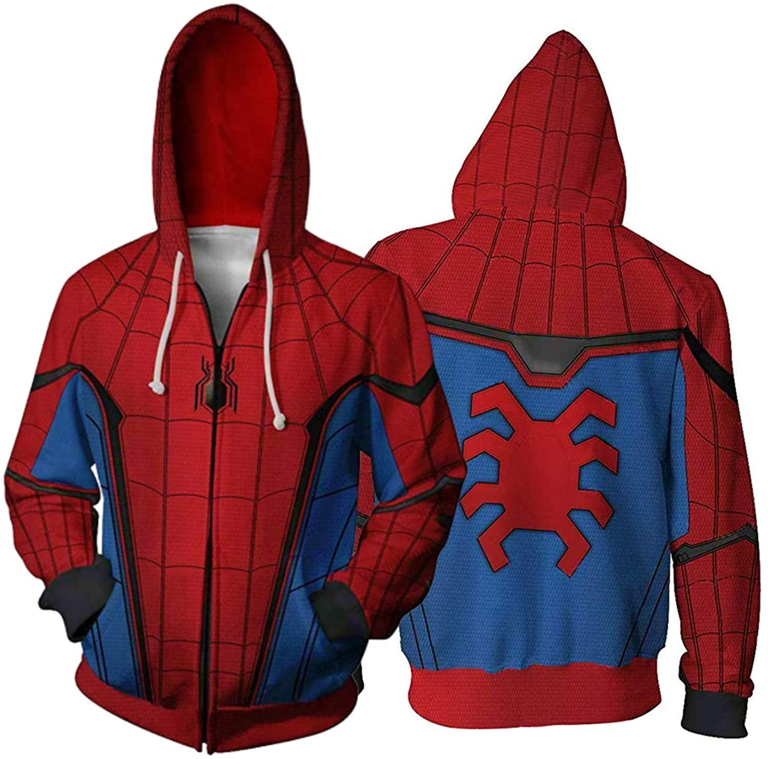 spider man homecoming hoodie