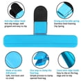 thumbnail image 2 of Bag Sealing Clips, iPstyle Food Clips, Clamp Sealer Kitchen Storage, 2 of 7