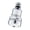 B, variant on Generic Faucet Extender with Dual Filter Water Purifier, 360 Degree Rotatable Faucet Aerator, 3 Water Flow Settings, Splash Proof Water Filter Adapter for Kitchen Bathroom Sink, Home Daily Use