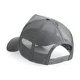 thumbnail image 2 of Beechfield Mens Half Mesh Trucker Cap / Headwear, 2 of 2