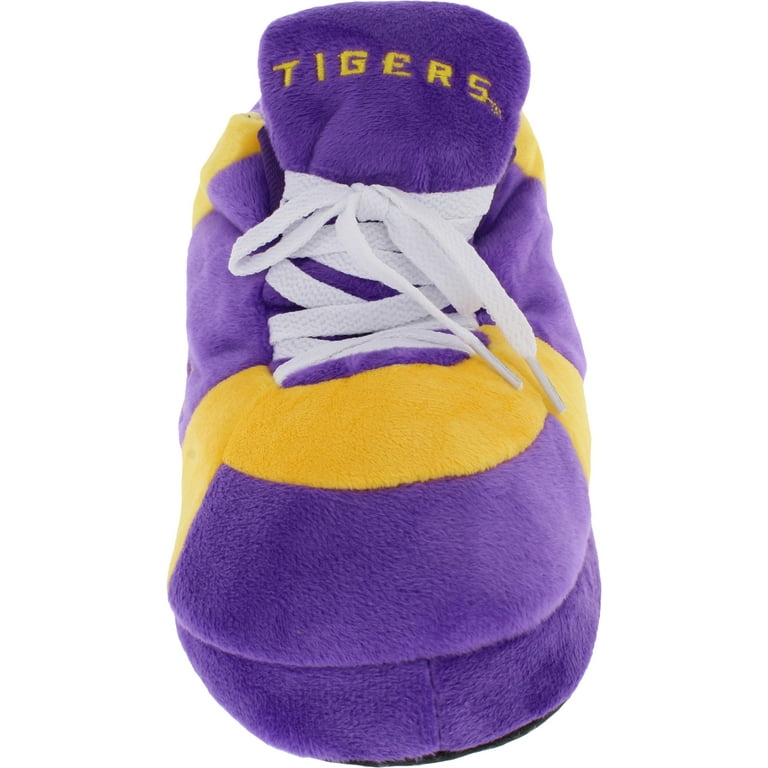 Comfy Feet LSU Tigers Unisex Sneaker Slipper Large for Tailgating and  Comfort - Walmart.com