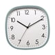 thumbnail image 5 of Reloj de pared colgante, diseño silencioso, ligero, duradero, grande, vintage, multifunción. Verde, 5 of 9