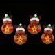 thumbnail image 4 of 4x Porta cubiertos navideños para cocina, bolsas decorativas Alce, 4 of 9