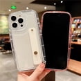 thumbnail image 4 of Para Redmi Note 12 11S 10S 11 Pro Plus A2 4G 5G 12C Correa De Muñeca Funda Para Teléfono Transparente A Prueba De Golpes TPU Cubierta Suave, 4 of 4