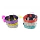 thumbnail image 5 of Collar luminoso de nailon con LED de leopardo ajustable y seguridad nocturna para mascotas, color azul, tamaño, 5 of 5