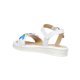 thumbnail image 4 of Sandalias Para Niñas Con Cadena Ajustables Casuales Cómodas blanco 16 Tropicana 005A6G, 4 of 5