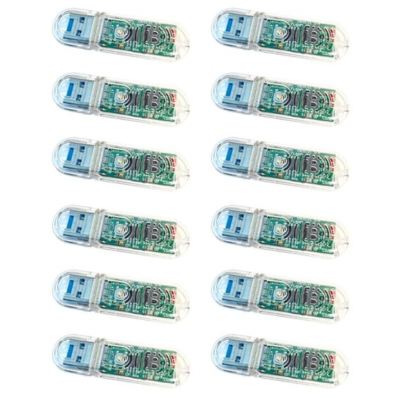 12pcs V3 Btc Miner Silent Miner Machine Usb Mining Machine LV03 74KH/S Mini Asic Mining Home Miner Machine