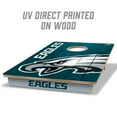 thumbnail image 6 of YouTheFan NFL Philadelphia Eagles 2' x 3' Cornhole Game, 6 of 6