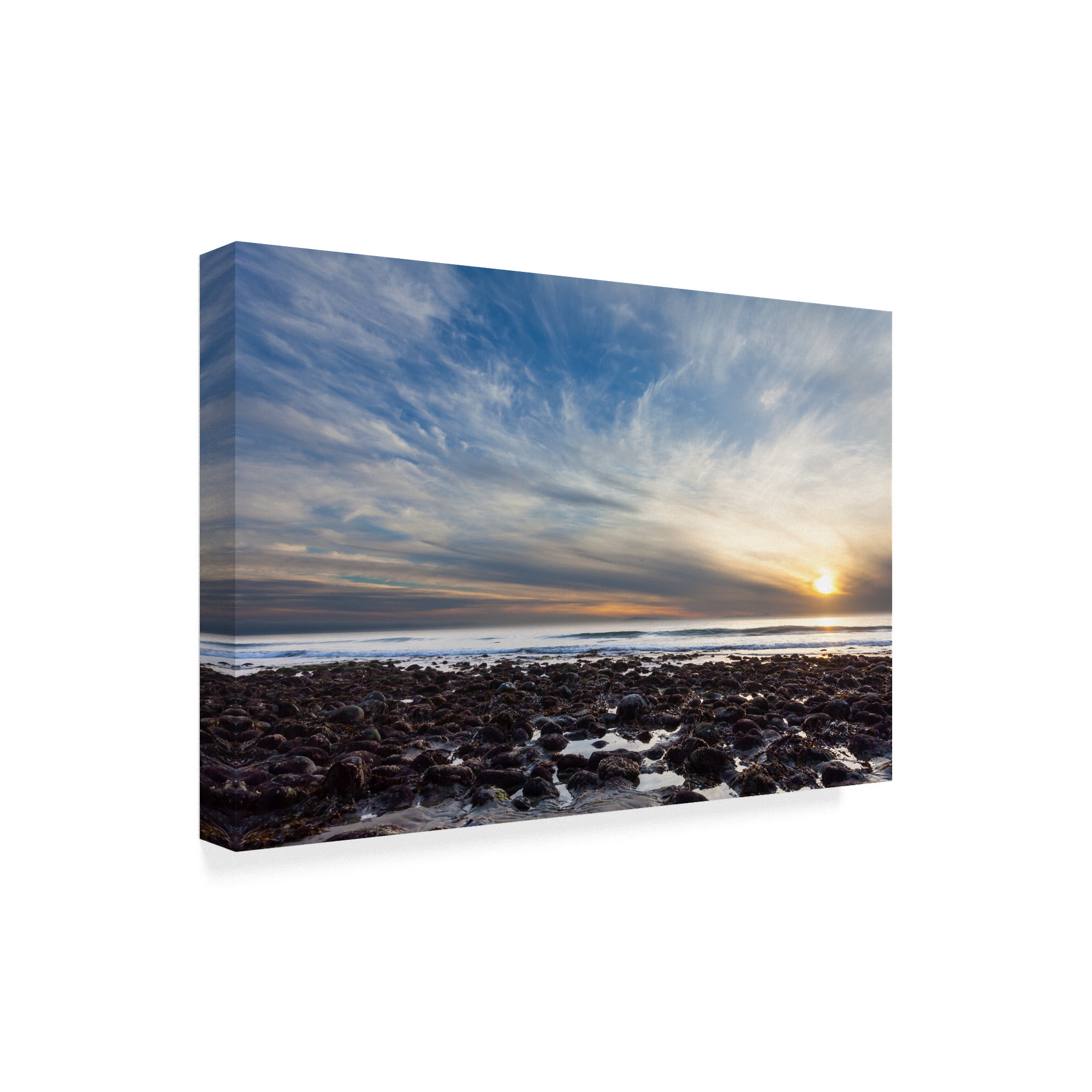 Trademark Fine Art 'Beholding' Canvas Art by Chris Moyer