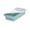 Gray blue, variant on Silicone large capacity freezer mold food freezer storage container silicone freezer mold with lid
