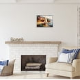 thumbnail image 3 of Stupell Industries Sailboat by Town Shore Transportation Painting Gray Framed Art Print Wall Art, 20 x 16, 3 of 9
