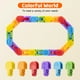 thumbnail image 4 of Fidgets Party Favors Aubrogo Rainbow Wacky Track, 30 unidades, 4 of 7