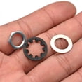 thumbnail image 3 of Mosiee 15Pcs Potentiometer Nuts Set Washers Fits Cts Guitar Pots Switchcraft Accessories Stringed Instruments Parts, 3 of 7