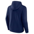 thumbnail image 3 of Men's Navy Rhode Island Rams Campus Team Pullover Hoodie, 3 of 3