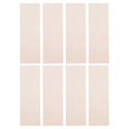 thumbnail image 4 of Unfinished Wood Sheets 8Pcs Light Yellow for DIY Use Painting Supplies Versatile Decor, 4 of 5
