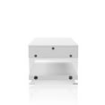 thumbnail image 7 of Bowery Hill Contemporary Wood Storage Coffee Table in White, 7 of 7