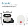 thumbnail image 4 of Filtre Compatible avec Shark IZ162H, IZ362H, IZ362HT, 4 of 4