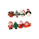 thumbnail image 1 of wonima44 Christmas Hair Clips, Cute Santa Gingerbread Reindeer Hair Barrettes Alligator Hair Clips Festive Holiday Hairpins Xmas Hair Accessories for Women Girls, 1 of 1