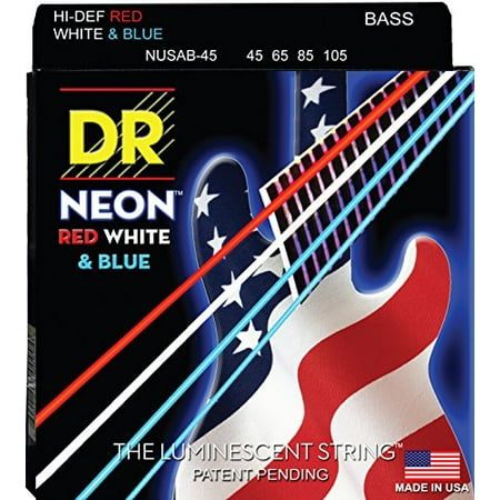 Dr neon 2024 bass strings