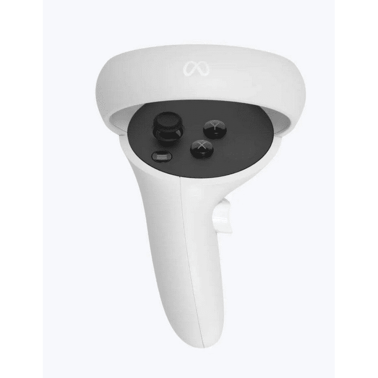 VRPark Left Hand Controller for Oculus Quest 2, White, Bluetooth