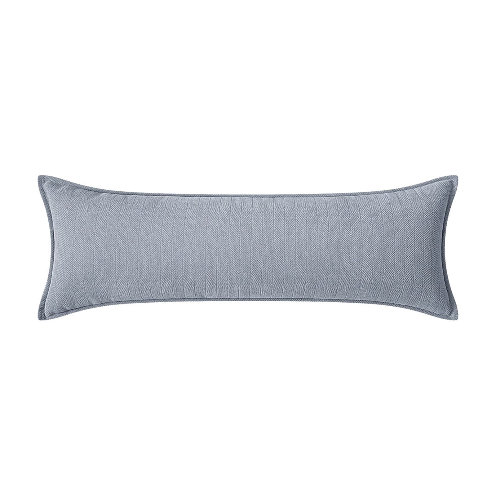 Long Rectangular Pillow | Backrest Cushion for Sofa & Bed | Body Pillow for Sleeping & Lounging | Support Cushion with Removable Cover | Living Room & Bedroom Decor | 1 Piece