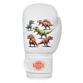 thumbnail image 4 of Guantes de Boxeo Twister Juvenil 6oz Dinosaurio Blanco, 4 of 6