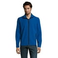 thumbnail image 2 of SOLS Mens Race Full Zip Water Repellent Softshell Jacket, 2 of 5