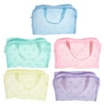 thumbnail image 1 of 5 Pcs Sacs de Rangement pour Toilettes Sacs de Maquillage Imperméables Organisateurs de Lavage, 1 of 7