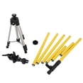 thumbnail image 2 of Kojooin Trousse Professionnelle de Perche Télescopique à Niveau Laser, Perche Réglable de 13,8 Pi avec Trépied et Support de Réglage Fin, 2 of 6
