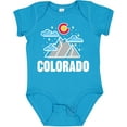 thumbnail image 3 of Inktastic Colorado Mountains and Clouds Boys or Girls Baby Bodysuit, 3 of 5
