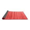 thumbnail image 2 of Ahgly Company Indoor Rectangle Abstract Red Modern Area Rugs, 7' x 10', 2 of 4