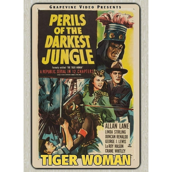 Grapevine Mod - Tiger Woman (1944) [DIGITAL VIDEO DISC]