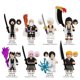 thumbnail image 4 of MiniFiguras 24 Piezas Serie Anime BLEACH Bloques de Construcción – Modelos Articulados de 24.24 cm para Juego y Exhibición Infantil, 4 of 10
