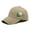 Khaki, variant on Women's Embroidered Baseball Cap with Flower Design,Adjustable Breathable Trucker Hat,Stylish Sun Protection Casual Cap for Outdoor Travel,Daily Wear,and Summer Activities Pink One Size