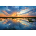 thumbnail image 2 of Zephyr, Patrick 14x11 White Modern Wood Framed Museum Art Print Titled - Plum Island, 2 of 4