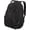 Black/Black, variant on 1900 ScanSmart 17" Laptop Backpack White/Black - Reflective Tech Backpack with ScanSmart Compartment - Multiple Organizer Pockets & RFID Scan Blocking Technology