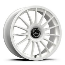 fifteen52 Podium 18x8.5 5x108/5x112 45mm ET 73.1mm Center Bore Rally White Wheel