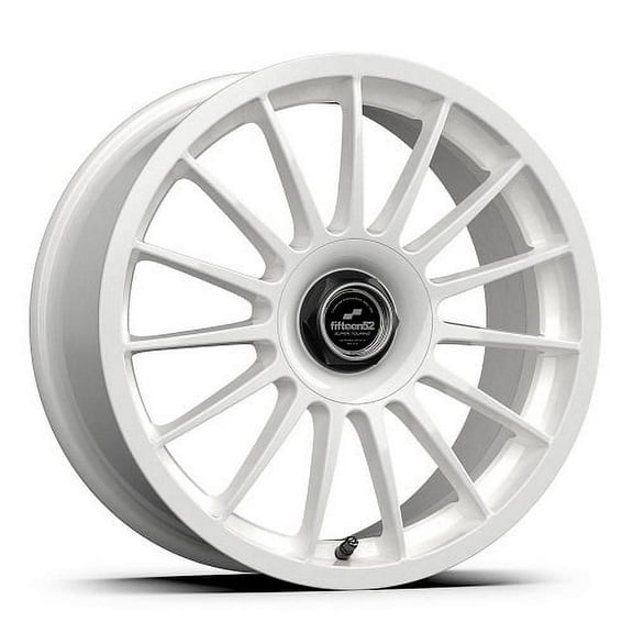 fifteen52 Podium 18x8.5 5x108/5x112 45mm ET 73.1mm Center Bore Rally White Wheel