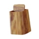 thumbnail image 5 of Cubo de basura decorativo creativo con forma de madera para polvo L con tapa, 5 of 9