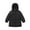Black, variant on YunPes Girls Winter Coats Youth Cute Heavyweight Windproof Warm Hooded Puffer Jackets Fall Fashion Padded Quilted Jackets Winter