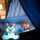 thumbnail image 2 of 25cm 9.8 '' Colored Light Lint Animals Toy LED Lint Toy Luminous Pillow Children's Birthday Gift Without Battery, 2 of 6