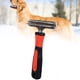 thumbnail image 1 of Rastrillo para quitar mascotas ANGGREK Doble fila A Prueba de Herrumbre para Golden Retriever, 1 of 8