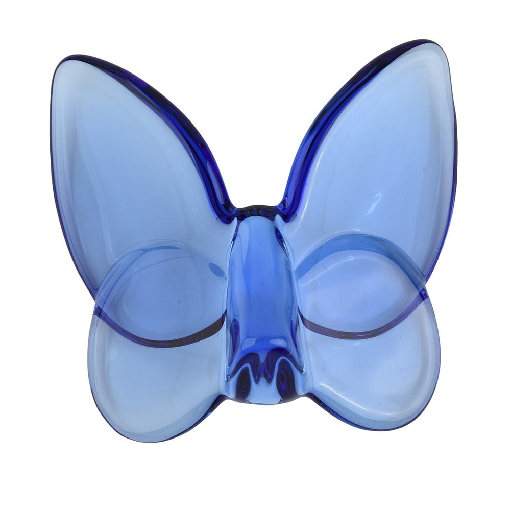 Wedding Glassware Hand Painted Crystal Blue Butterfly Italian Stemware –  Sky Spirit Studios, LLC