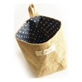 thumbnail image 2 of Cesta de maceta para el hogar sweethay bolsa de Almacenamiento colgante tela de yute punto azul, 2 of 6