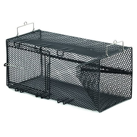 Frabill 1267 Black Crawfish Rectangular Trap - 8  X 8  X 18