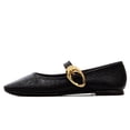 thumbnail image 2 of Flats Cordelia para Mujer 715 negro 27, 2 of 6