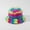 color, variant on Plush Solid Color Fisherman Hat Men And Women In Autumn And Winter European And American Wind Hats To Keep Warm New Big Head Enclosure Versatile Pot